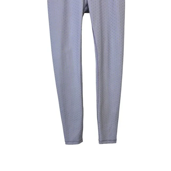 All Fenix Mini Star Print Legging M Twilight Blush 7/8 High Rise Gold Womens - Picture 4 of 12
